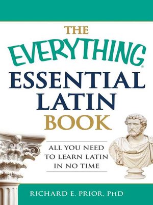 cover image of The Everything Essential Latin Book